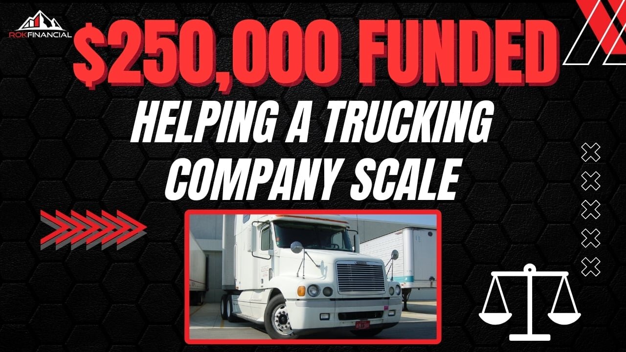 Success Story: Helping a Trucking Company Scale