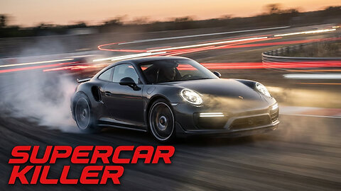 Porsche 911 Turbo S Explained | The Fastest Everyday Supercar 🏁