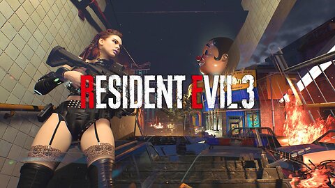 Resident Evil 3 (Remake) Mod Jill CyberWoman Lite