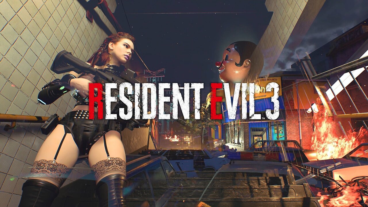 Resident Evil 3 (Remake) Mod Jill CyberWoman Lite