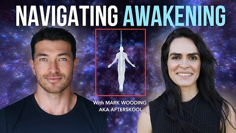 Revealing the Simulation and Navigating Your Awakening... | Sarah Elkhaldy, The Alchemist on The Before Skool Podcast.