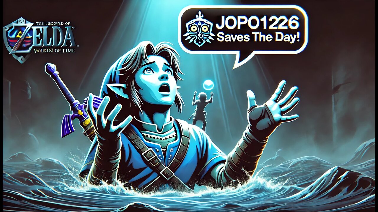 The Legend of Zelda Ocarina Of Time Randomizer - Part 31 - JOPO1226 Saves The Day