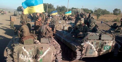The 1991 borders or Ukrainian Army will _go further_ New military operations on Russian territory