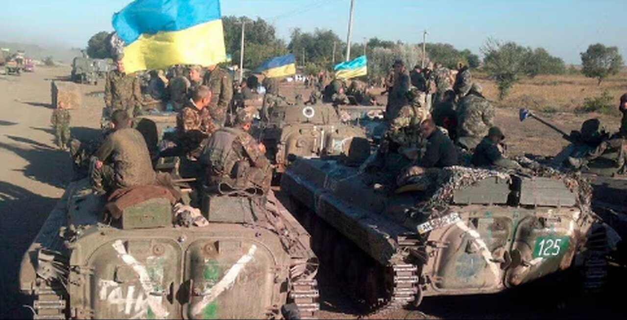 The 1991 borders or Ukrainian Army will _go further_ New military operations on Russian territory