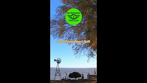 The System Wasn't Built...