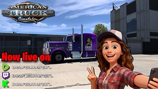 🔴 [FR/ENG] 🚚 Truck with Me! DGG ATS Live – Viewer Route Sugg. Welcome 🚚 !wheel💜 Oct RCP #19