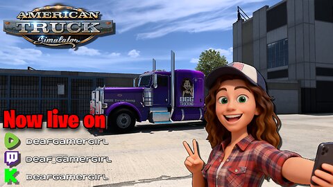 🔴 [FR/ENG] 🚚 Truck with Me! DGG ATS Live – Viewer Route Sugg. Welcome 🚚 !wheel💜 Oct RCP #19