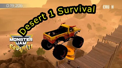 Monster Jam Crush It! | Desert 1