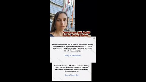 Democracy and rights in the United States #allatra #racirs