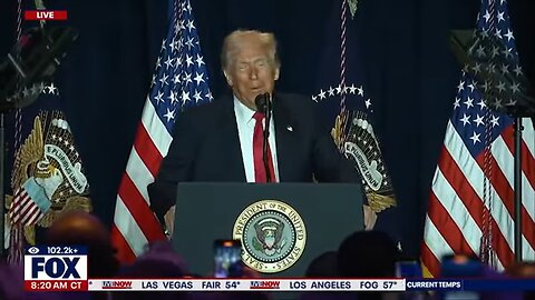 President Trump speaks on religion, hostage release and assassination attempt