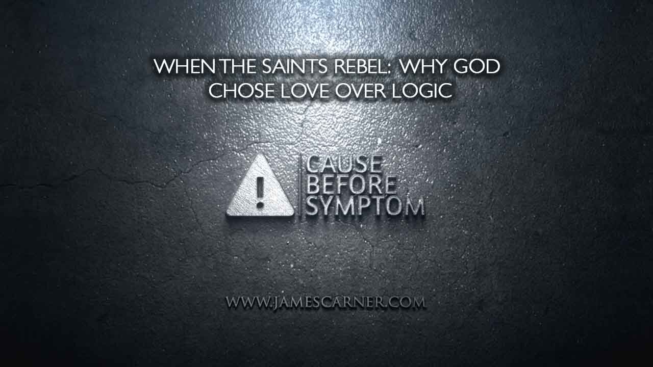 When the Saints Rebel: Why God Chose Love Over Logic