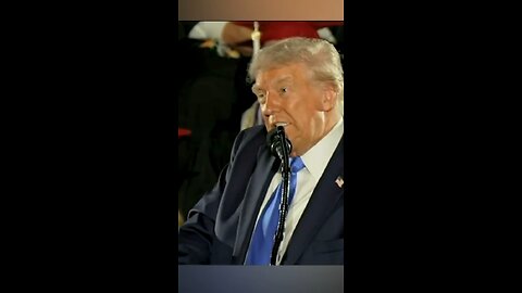 trump speech powerful