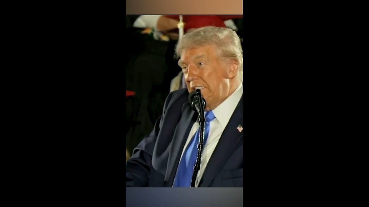 trump speech powerful