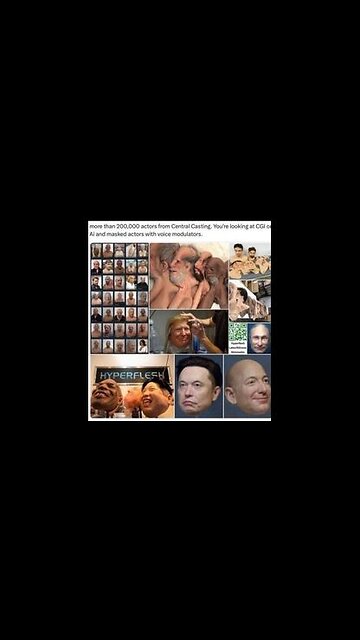 FBI FINDS SECRET ROOM WITH REALISTIC MASKS 🎭 OF VARIOUS POLITICIANS IN WASHINGTON