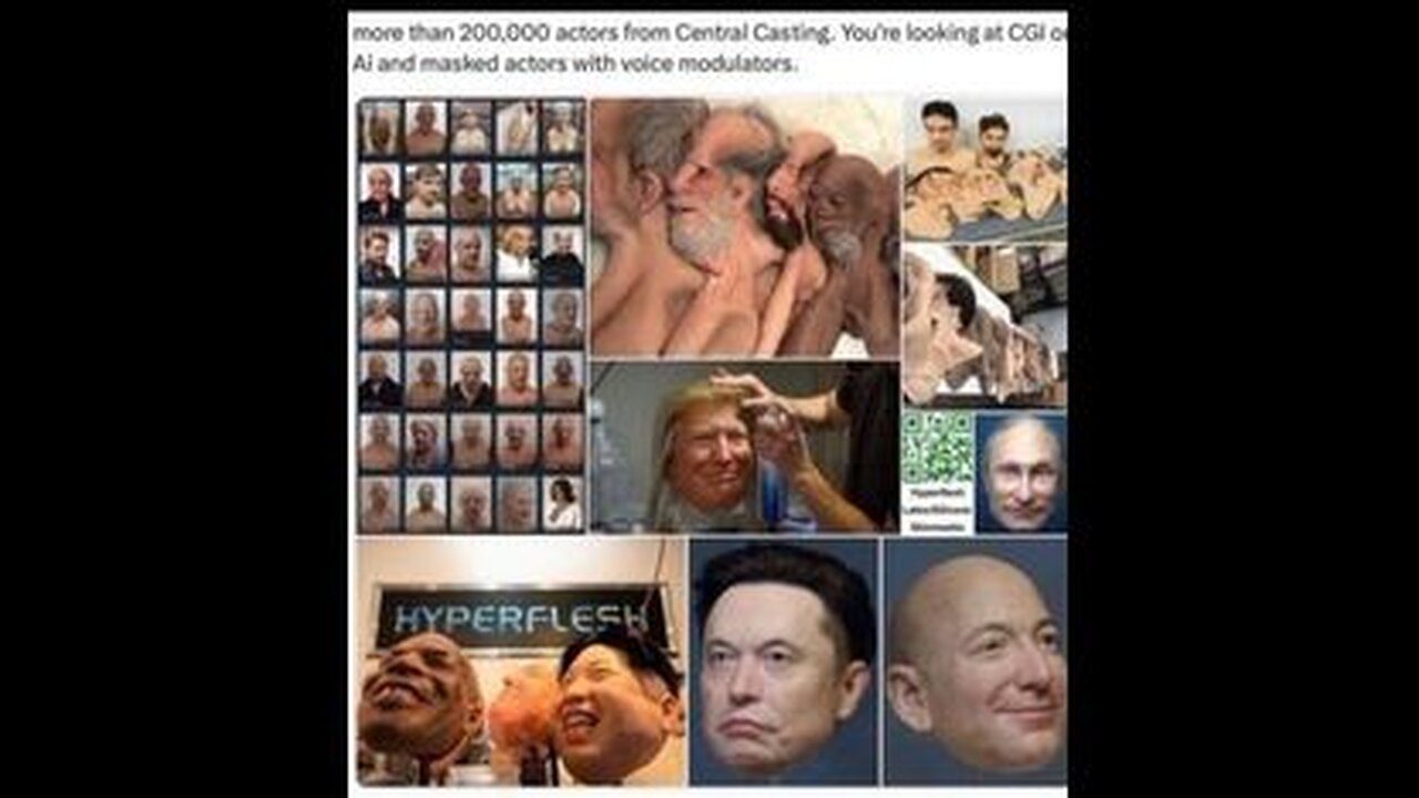 FBI FINDS SECRET ROOM WITH REALISTIC MASKS 🎭 OF VARIOUS POLITICIANS IN WASHINGTON