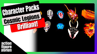 4 Horsemen announced Cosmic Legions Character Packs | Brilliant marketing plan to move dead stock