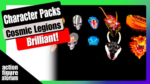 4 Horsemen announced Cosmic Legions Character Packs | Brilliant marketing plan to move dead stock