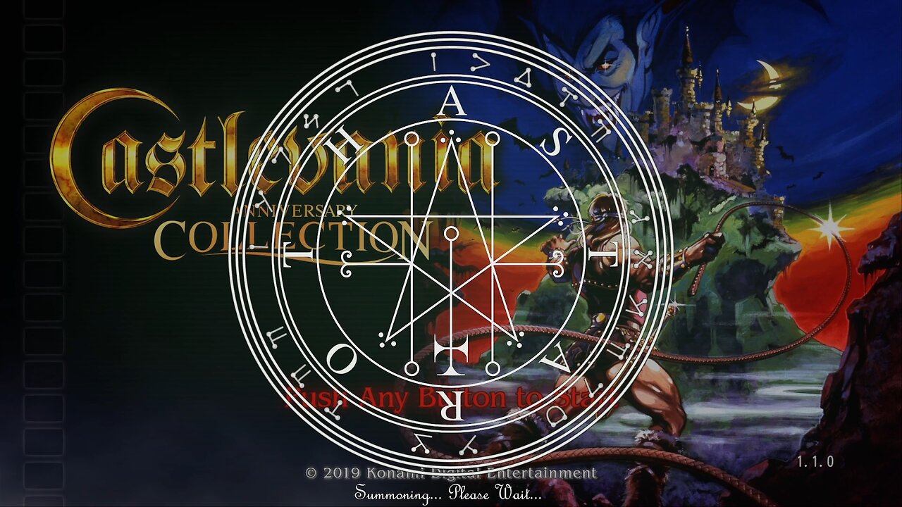 Castlevania 1 Anniversary