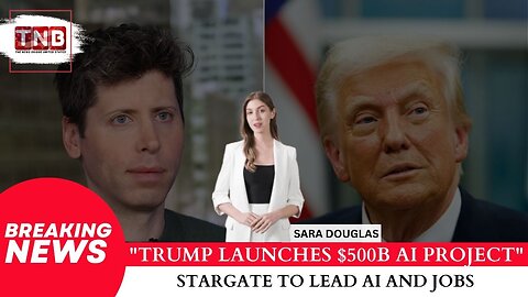 Trump Announces $500 Billion AI Project ‘Stargate’