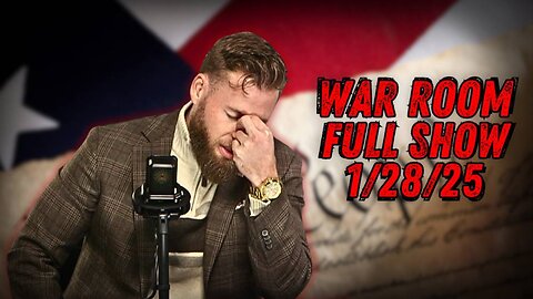 WAR ROOM WITH OWEN SHROYER - 1/28/2025: Breaking! Barack Obama Comes Out In Support of Deportations!