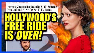 Hollywood's Free Ride is OVER! Netflix SCAMMED for Millions by Showrunner! | Clownfish TV