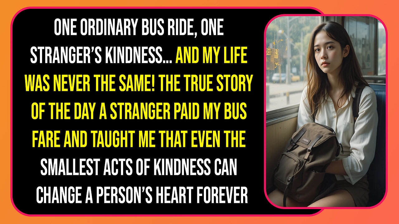The Stranger Who Paid My Bus Fare Story