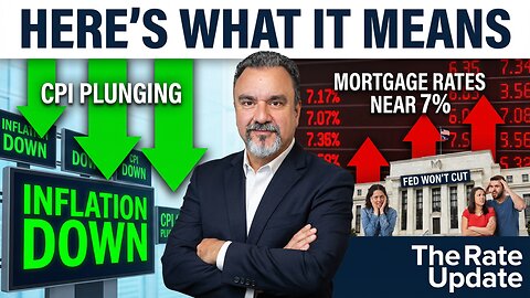 Good Inflation News… Bad Mortgage News — What Today’s CPI Means for Rates