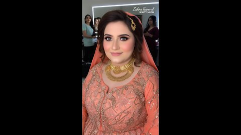 From Salon Chair to "I Do": The Glam Process! 💅💍