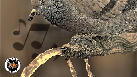 Nostalgia Canvases 🎶 Instrumental & Relaxing Music by Fountain Sounds