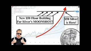 SILVER ALERT! $50 Silver is HERE! New $50 Granite Floor to Emerge...THEN REAL MOONSHOT! (Bix Weir)