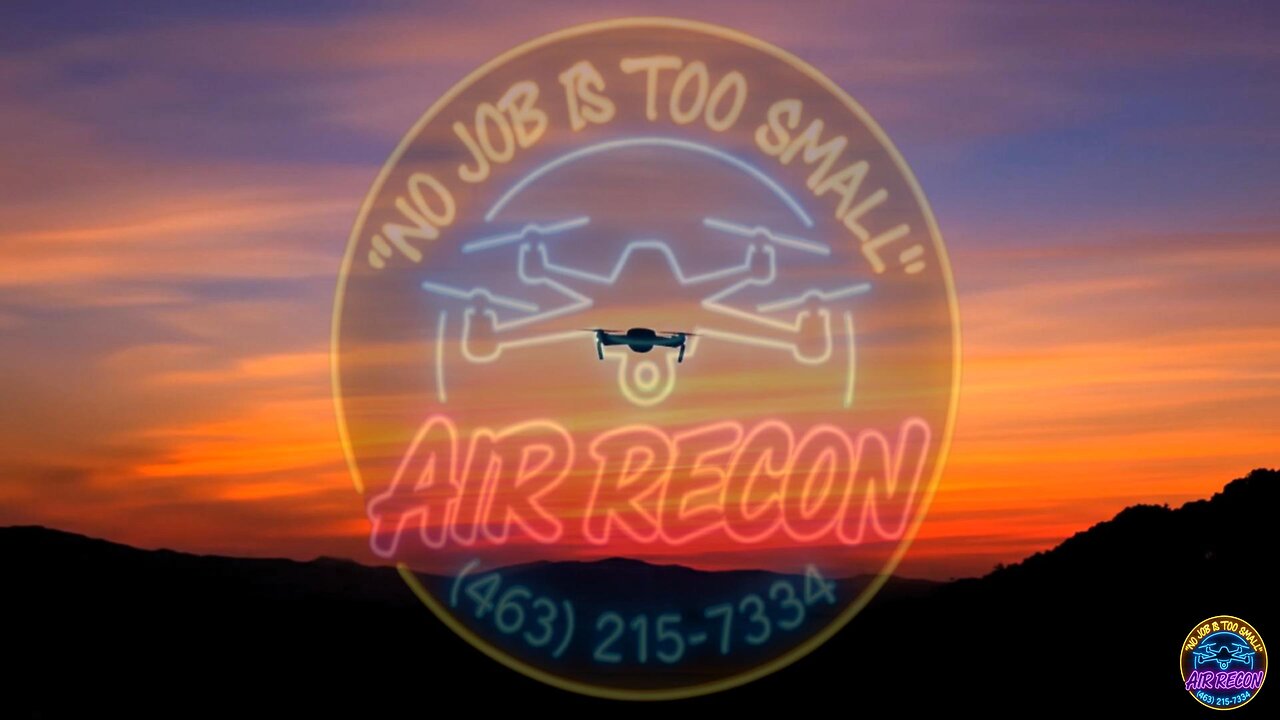 Not Your Typical Drone Video