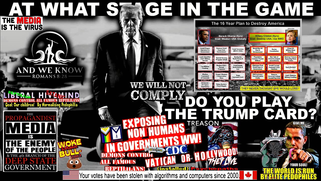 10.31.25: TRUMP CARD, IT is TIME, FIGHTING for LIFE, NOT all will be CLEAN, HAVE FAITH , Pray!