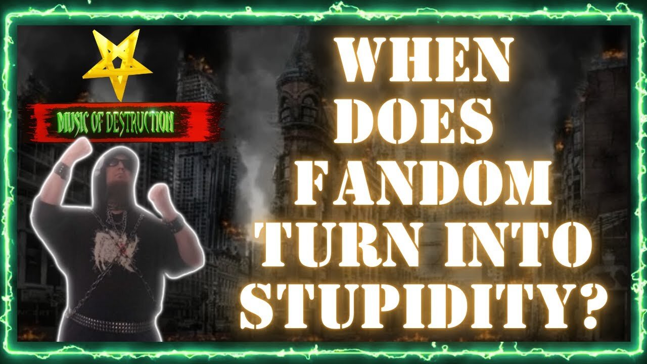 ☠M.O.D. LIVE | When Does Fandom turn into stupidity?☠
