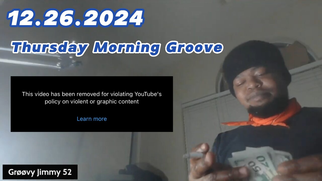 12.26.2024 - Groovy Jimmy 52 - Thursday morning Groove