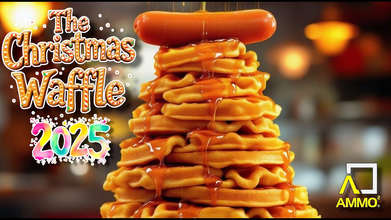 The Very Merry Christmas Hotdog Waffle Stream! Gun Parts, Gun Stuff, Gun Gear & Knives etc!