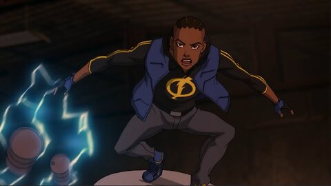 Static Powers and Fight Scenes - Young Justice