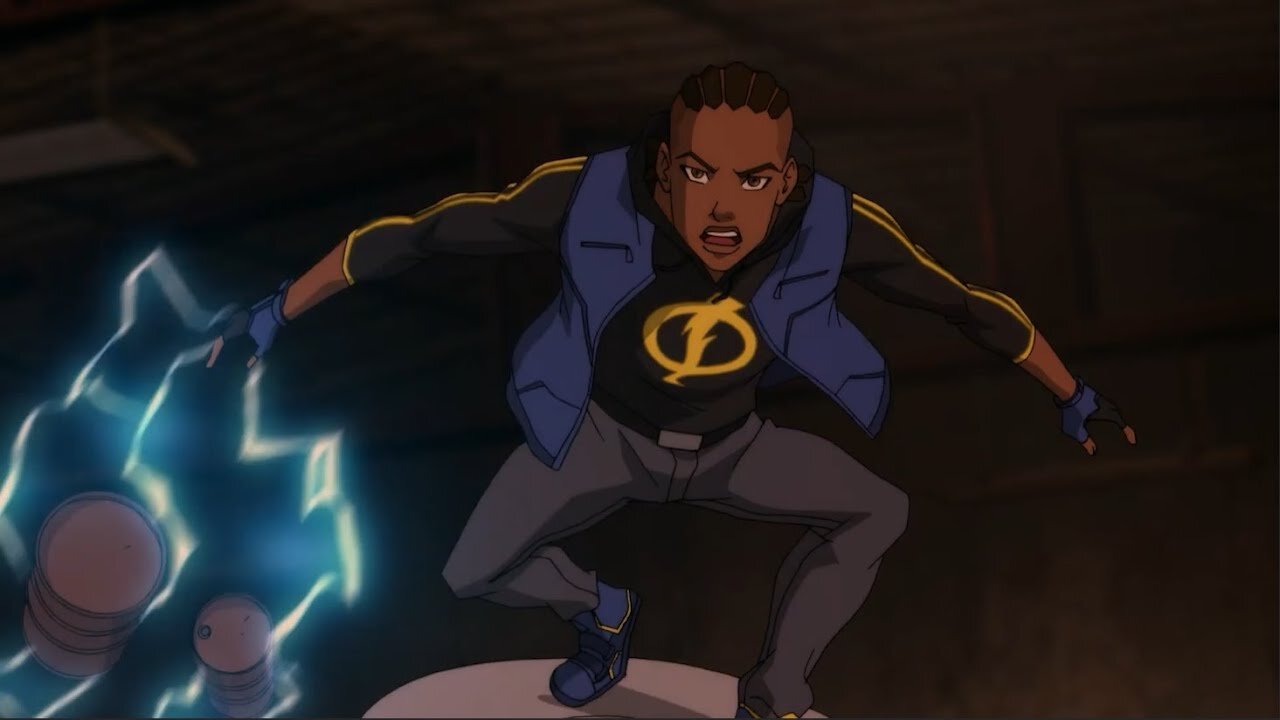 Static Powers and Fight Scenes - Young Justice