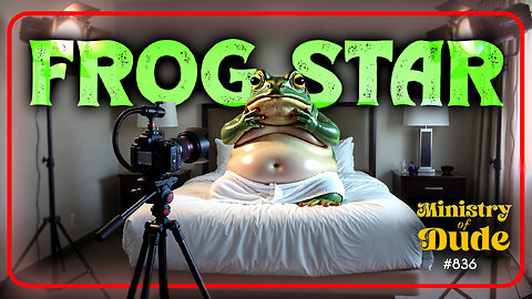 Good Lord, there's more Frog Tony leaks | #836
