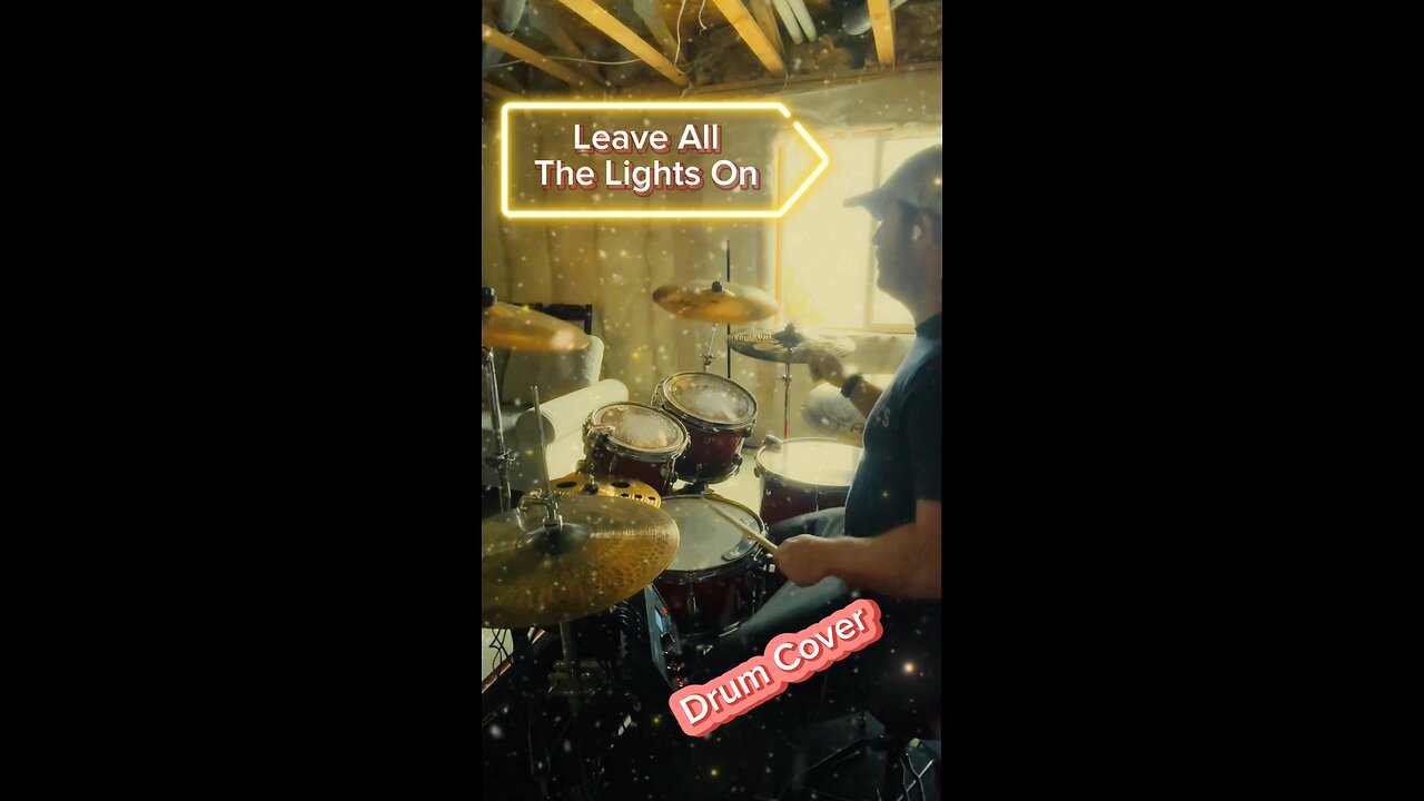 Leave All the Lights On by A Day to Remember (Drum Cover)