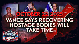 Vance Says Recovering Hostage Bodies Will Take Time, Bill Would Block Venezuela War, and More