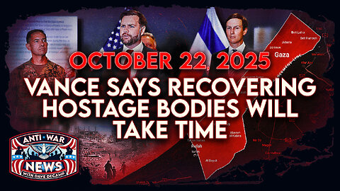 Vance Says Recovering Hostage Bodies Will Take Time, Bill Would Block Venezuela War, and More