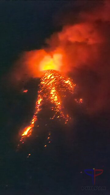 Mayon Volcano: The Burning Peak