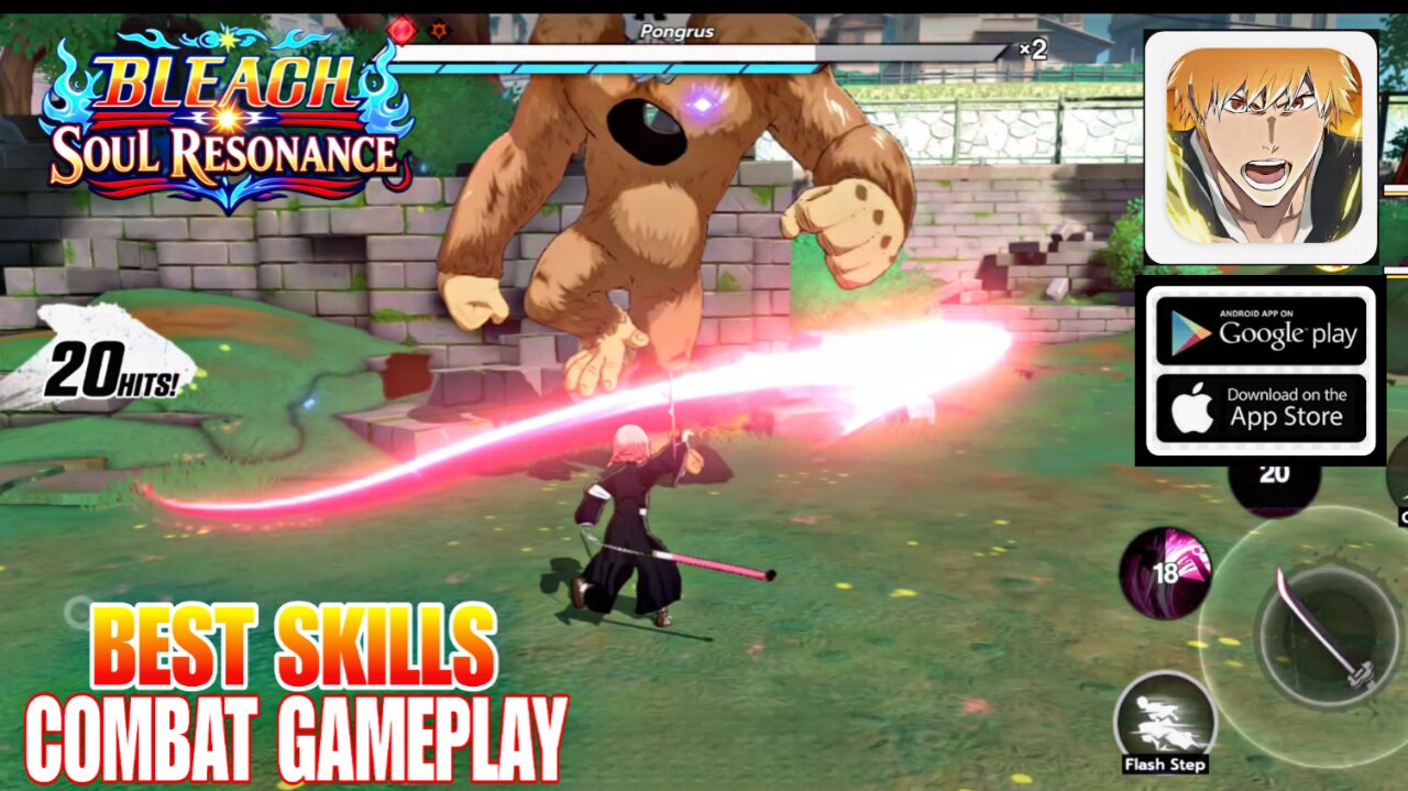 Bleach soul resonance upcoming Global (CBT)