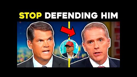 MAGA Goon Scott Jennings HUMILIATED By Ex Republican For DEFENDING Trump!