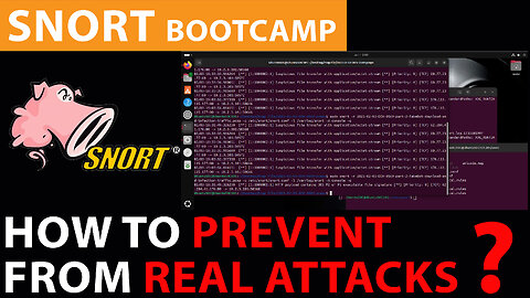 Snort Bootcamps 100% Practical For Cybersecurity Pros | Part 3