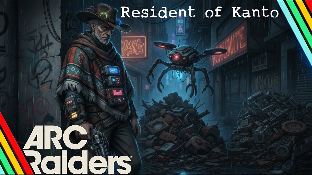 Arc Raiders: Arc's are getting bold....