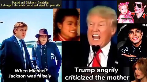 President Trump: Michael Jackson was innocent