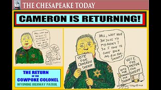 CAMERON IS RETURNING