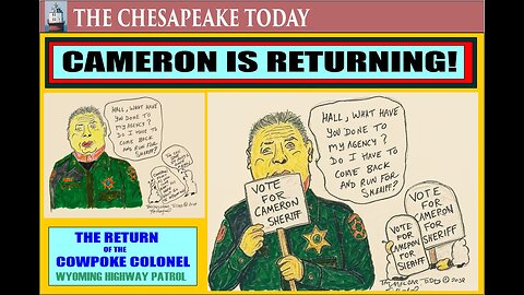 CAMERON IS RETURNING