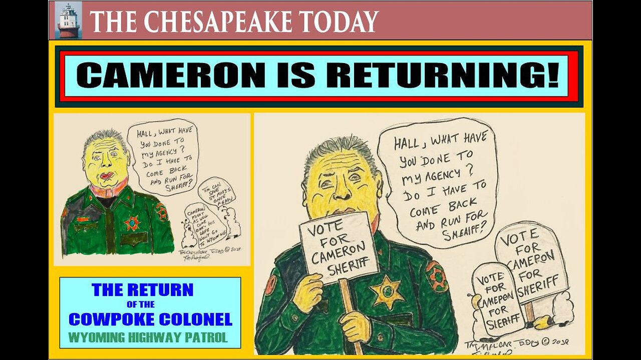 CAMERON IS RETURNING